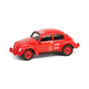 Manufacturer_Greenlight Collectibles Cars & Suvs<1/64 Volkswagen Classic Beetle, Corpo de Bombeiros da Polícia Militar, Club Vee-Dub Series 20