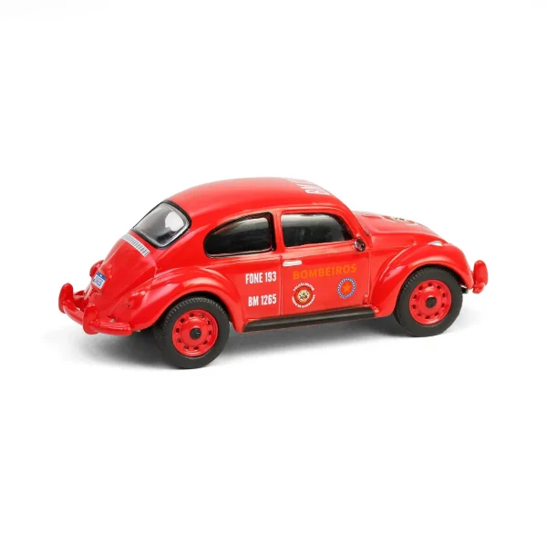 Manufacturer_Greenlight Collectibles Cars & Suvs<1/64 Volkswagen Classic Beetle, Corpo de Bombeiros da Polícia Militar, Club Vee-Dub Series 20