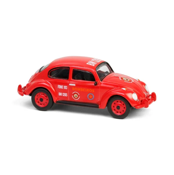 Manufacturer_Greenlight Collectibles Cars & Suvs<1/64 Volkswagen Classic Beetle, Corpo de Bombeiros da Polícia Militar, Club Vee-Dub Series 20