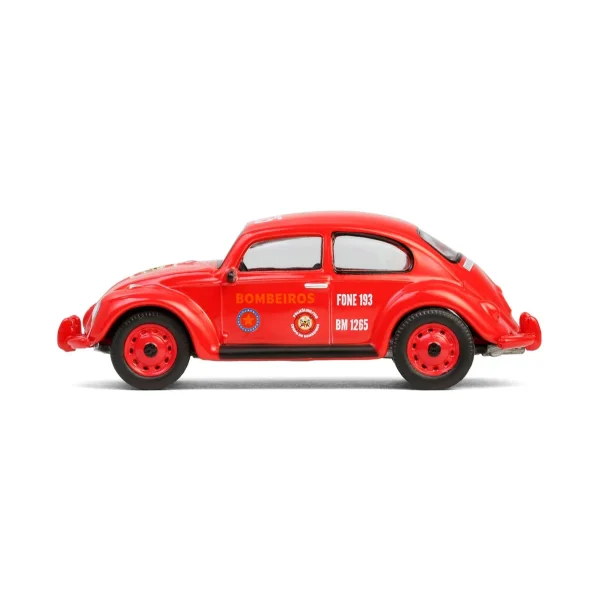 Manufacturer_Greenlight Collectibles Cars & Suvs<1/64 Volkswagen Classic Beetle, Corpo de Bombeiros da Polícia Militar, Club Vee-Dub Series 20