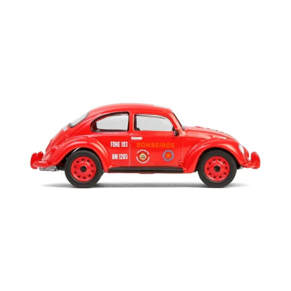 Manufacturer_Greenlight Collectibles Cars & Suvs<1/64 Volkswagen Classic Beetle, Corpo de Bombeiros da Polícia Militar, Club Vee-Dub Series 20