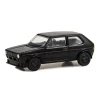 Manufacturer_Greenlight Collectibles Cars & Suvs<1/64 1980 Volkswagen Rabbit Widebody, Black Bandit Series 28