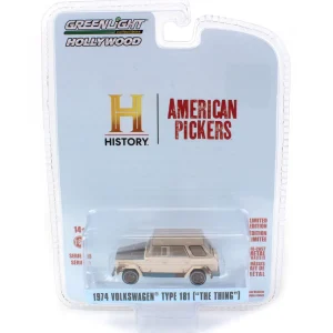 Manufacturer_Greenlight Collectibles Cars & Suvs<1/64 1974 Volkswagen Thing, American Pickers, Hollywood Series 39