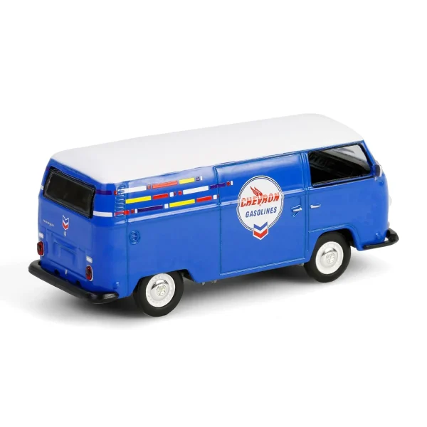 Manufacturer_Greenlight Collectibles Cars & Suvs<1/64 1968 Volkswagen Type 2 Panel Van, Chevron 145th Anniversary, Anniversary Collection Series 17