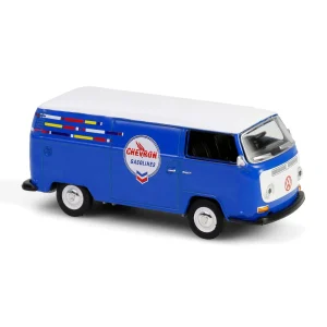 Manufacturer_Greenlight Collectibles Cars & Suvs<1/64 1968 Volkswagen Type 2 Panel Van, Chevron 145th Anniversary, Anniversary Collection Series 17