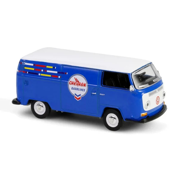 Manufacturer_Greenlight Collectibles Cars & Suvs<1/64 1968 Volkswagen Type 2 Panel Van, Chevron 145th Anniversary, Anniversary Collection Series 17