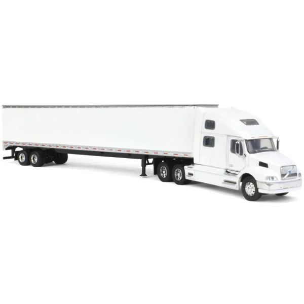 Manufacturer_SpecCast Box Trucks & Trailers<1/64 Volvo 770 Sleeper & 53ft Trailer with Double Doors