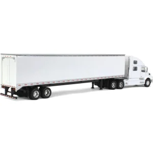 Manufacturer_SpecCast Box Trucks & Trailers<1/64 Volvo 770 Sleeper & 53ft Trailer with Double Doors