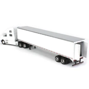 Manufacturer_SpecCast Box Trucks & Trailers<1/64 Volvo 770 Sleeper & 53ft Trailer with Double Doors