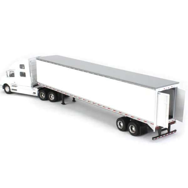 Manufacturer_SpecCast Box Trucks & Trailers<1/64 Volvo 770 Sleeper & 53ft Trailer with Double Doors