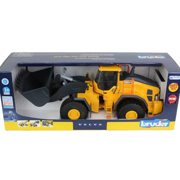 Manufacturer_Bruder Toys Loaders<1/16 Volvo L260H Wheel Loader by Bruder