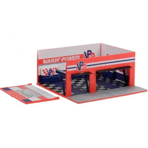 Manufacturer_Greenlight Collectibles Vehicle Accessories<1/64 VP Racing Fuels Garage, Mechanics Corner Series 10
