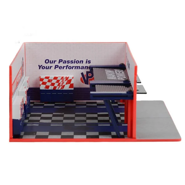 Manufacturer_Greenlight Collectibles Vehicle Accessories<1/64 VP Racing Fuels Garage, Mechanics Corner Series 10