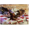 Outback Toys Farm Art & DéCor<We the People, Proud to Be an American 17in x 12in Tin Sign