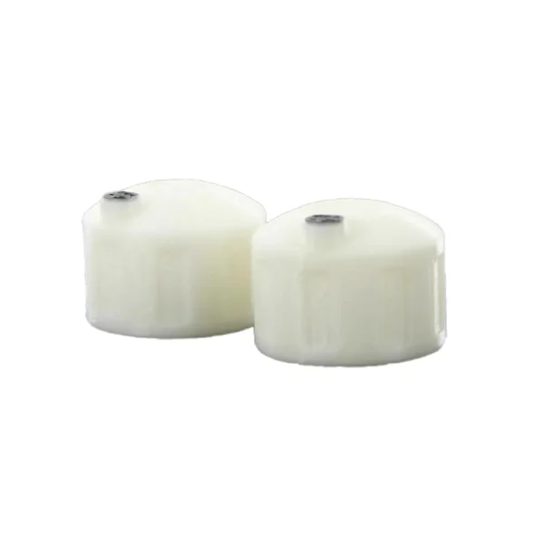 Outback Toys 3D Print & Small Accessories<1/64 White Bulk Fluid Tank w/ Black Lid, 2 Pack, 3D Printed