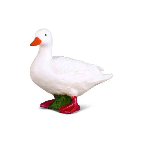 Manufacturer_CollectA Play Animals & Accessories<White Duck by CollectA