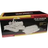 Manufacturer_First Gear, Inc. Crawlers & Dozers<1/25 White International TD-25 Crawler with Sheep’s Foot Compactor by First Gear