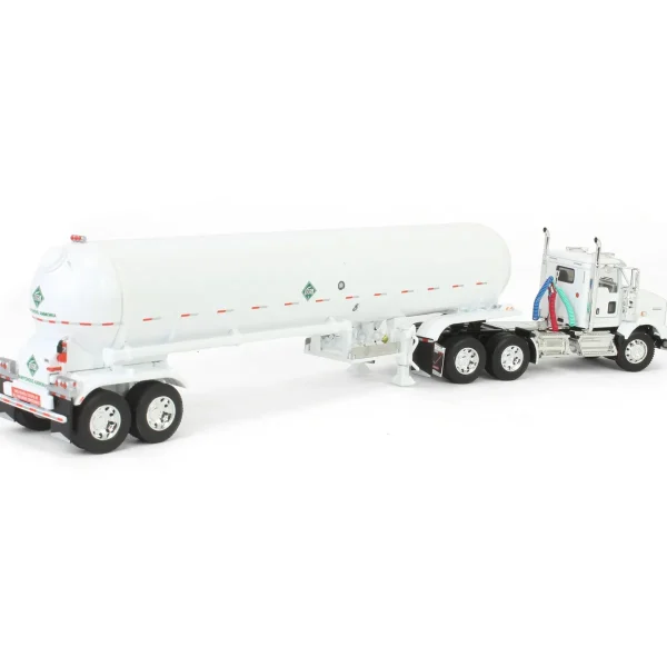 Manufacturer_DCP by First Gear Tanker Trucks<1/64 White Kenworth T800 w/ Mississippi LP Anhydrous Tanker, DCP by First Gear