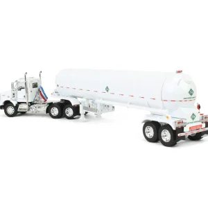 Manufacturer_DCP by First Gear Tanker Trucks<1/64 White Kenworth T800 w/ Mississippi LP Anhydrous Tanker, DCP by First Gear