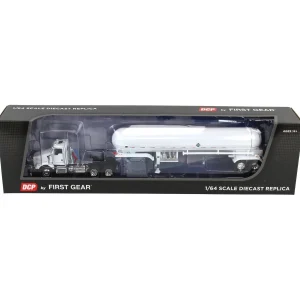 Manufacturer_DCP by First Gear Tanker Trucks<1/64 White Kenworth T800 w/ Mississippi LP Anhydrous Tanker, DCP by First Gear