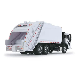 Manufacturer_First Gear, Inc. Tow & Straight Trucks<1/87 White Mack LR with White McNeilus Meridian Rear Loader by First Gear