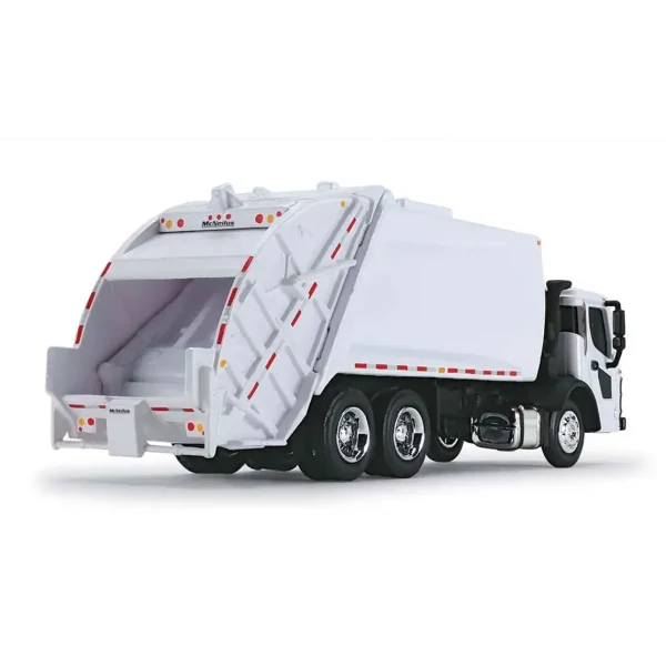 Manufacturer_First Gear, Inc. Tow & Straight Trucks<1/87 White Mack LR with White McNeilus Meridian Rear Loader by First Gear