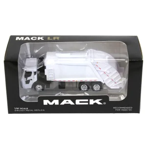 Manufacturer_First Gear, Inc. Tow & Straight Trucks<1/87 White Mack LR with White McNeilus Meridian Rear Loader by First Gear