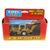 Manufacturer_ERTL Loaders<White Rim Edition ~ 1/64 International Backhoe Loader, ERTL Mighty Movers