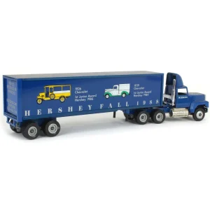 Manufacturer_WINROSS Box Trucks & Trailers<1/64 Winross Hershey Fall 1988 Semi and Box Trailer