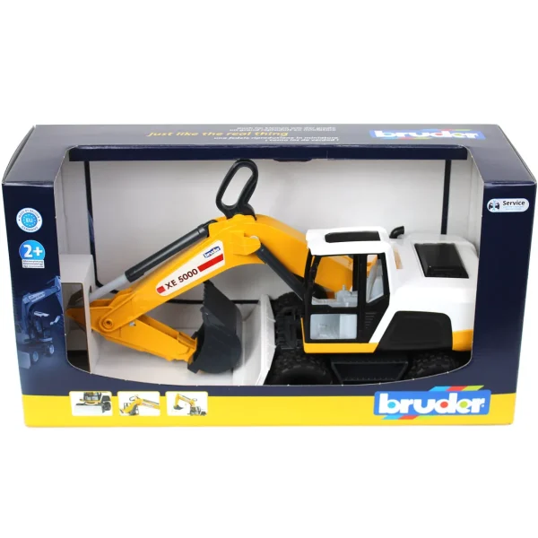 Manufacturer_Bruder Toys Excavators<1/16 XE 5000 Mobile Excavator by Bruder