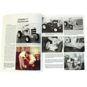 Outback Toys Books, Calendars & Dvds<50 Years of Cub Cadet 108 Page Paperback Book