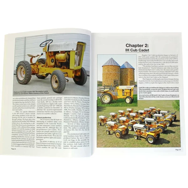 Outback Toys Books, Calendars & Dvds<50 Years of Cub Cadet 108 Page Paperback Book