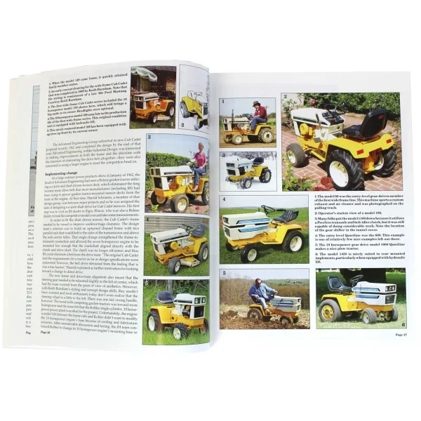 Outback Toys Books, Calendars & Dvds<50 Years of Cub Cadet 108 Page Paperback Book