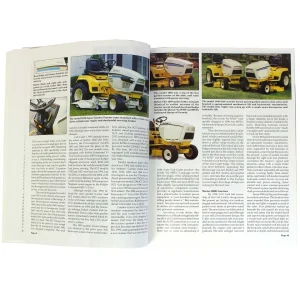 Outback Toys Books, Calendars & Dvds<50 Years of Cub Cadet 108 Page Paperback Book