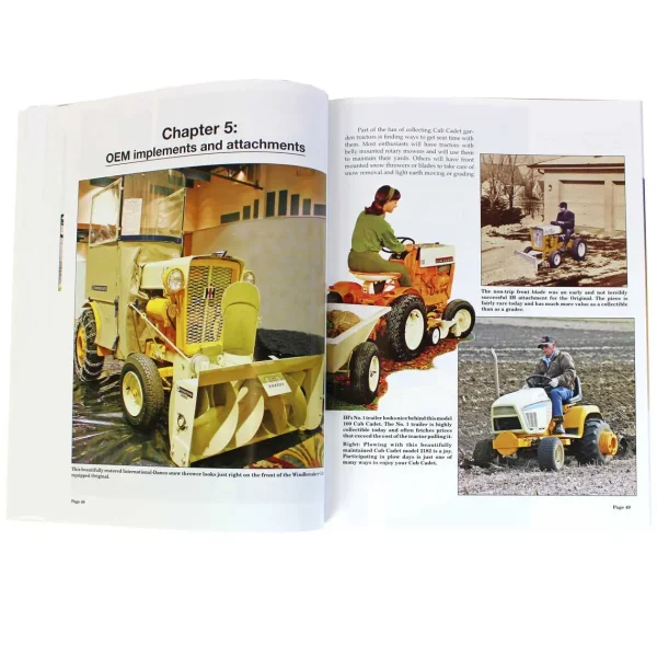 Outback Toys Books, Calendars & Dvds<50 Years of Cub Cadet 108 Page Paperback Book