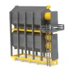 Manufacturer_Standi Toys Standi Toys<1/64 Yellow 2 High Stationary Grain Dryer by Standi Toys
