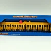 Manufacturer_ERTL Implements<1/16 Yellow Rotary Hoe by ERTL