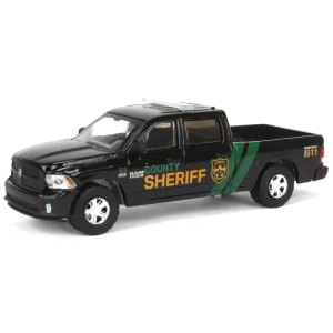 Manufacturer_Greenlight Collectibles Cars & Suvs | Pickup Trucks<1/64 Yellowstone 2013 Ram 1500 County Sheriff, Hollywood Series 42