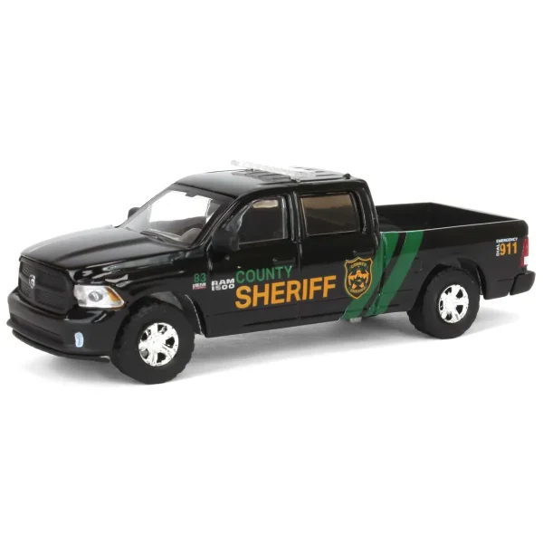 Manufacturer_Greenlight Collectibles Cars & Suvs | Pickup Trucks<1/64 Yellowstone 2013 Ram 1500 County Sheriff, Hollywood Series 42