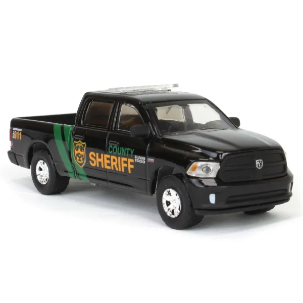Manufacturer_Greenlight Collectibles Cars & Suvs | Pickup Trucks<1/64 Yellowstone 2013 Ram 1500 County Sheriff, Hollywood Series 42