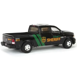 Manufacturer_Greenlight Collectibles Cars & Suvs | Pickup Trucks<1/64 Yellowstone 2013 Ram 1500 County Sheriff, Hollywood Series 42