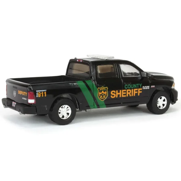 Manufacturer_Greenlight Collectibles Cars & Suvs | Pickup Trucks<1/64 Yellowstone 2013 Ram 1500 County Sheriff, Hollywood Series 42