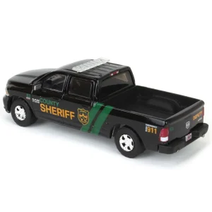 Manufacturer_Greenlight Collectibles Cars & Suvs | Pickup Trucks<1/64 Yellowstone 2013 Ram 1500 County Sheriff, Hollywood Series 42
