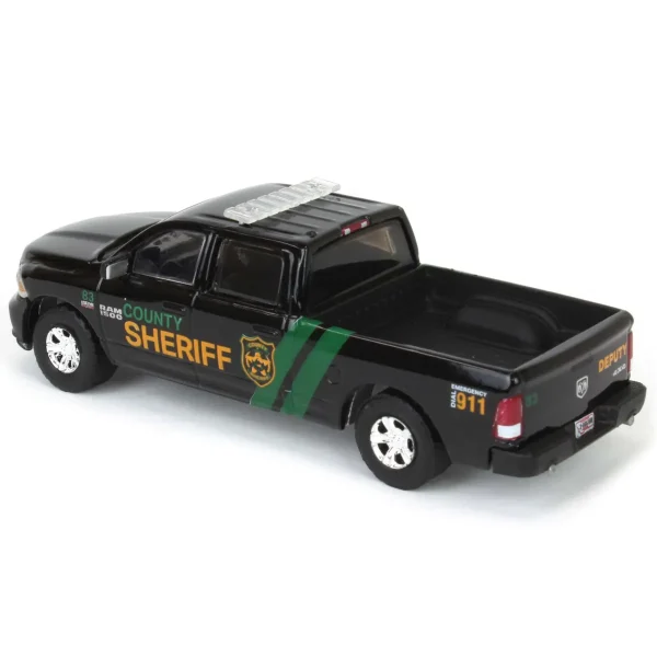 Manufacturer_Greenlight Collectibles Cars & Suvs | Pickup Trucks<1/64 Yellowstone 2013 Ram 1500 County Sheriff, Hollywood Series 42