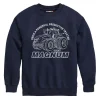 Outback Toys Ih Farmall<Youth Case IH Magnum Tractor Navy Blue Crew Neck Sweatshirt