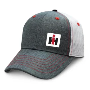Outback Toys Case Ih & Ji Case<Youth IH Woven Washed Mesh Back Snap Hat