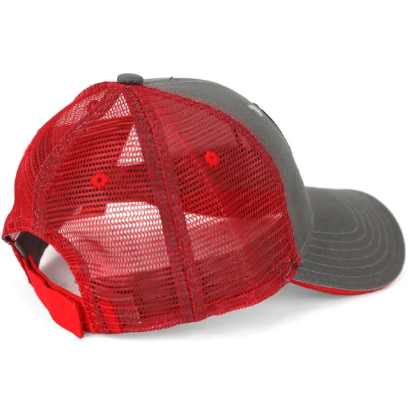 Outback Toys Ih Farmall<Youth International Harvester Gray Hat with Red Mesh Back