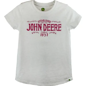 Outback Toys John Deere<Youth John Deere Established 1837 Tan T-Shirt