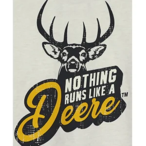 Outback Toys John Deere<Youth John Deere Nothing Runs Like a Deere Camo Short Sleeve T-Shirt