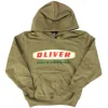 Outback Toys Agco, Allis, Massey & More<Youth Oliver Oval Logo Tan Hooded Sweatshirt